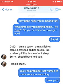 Cheating Wife Texts Husband By Mistake
