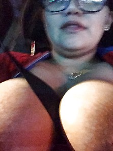 Wife With Huge Natural Tits And Nice Ass