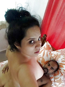 Indian Married Couple Having Sex