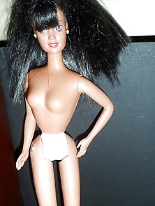 Barbie Morena De Fuego