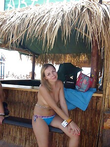 Teen On Nudist Beach Holiday