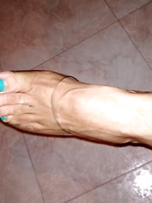 Barbara's Feet