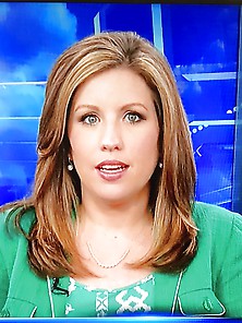 Gorgeous Local News Babe Brittany