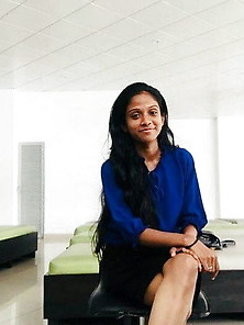 Sri Lankan Office Girl