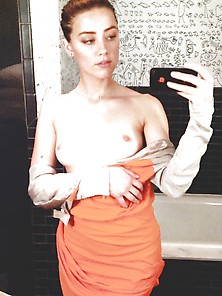 Amber Heard Desnuda