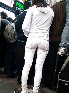 White Jeans Vpl