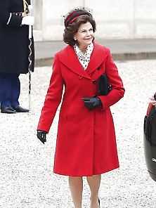 Royal Pantyhose - Queen Silvia Of Sweden