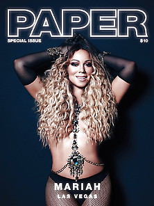 Mariah Carey Paper Mag Aug '17