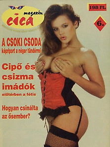 Hungarian Magazine - Cica Nr. 6