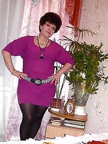 Russian Sexy Mature! Amateur!