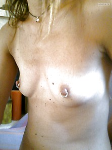 Small Breasts Pierced Nipples