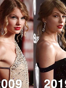 Taylor Swift Then And Now