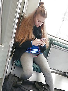 Hot Girls On Trains - Part 2