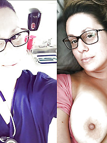 Leaked Pics Of Exposed Chubby Nurse