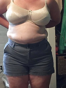 Big Tits Putting On Bras