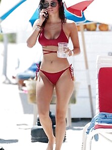 Alexandra Rodriguez: Red Hot Bikini Pictures