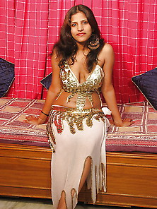 Cute Indian Girl Strip