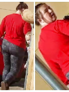 Milf With Fat Ass In Spandex