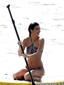 Kendall Jenner Displays Body And Ass While Paddleboarding