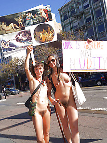 Kelsey And Carmen - Hairy Activist