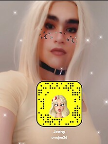Teen Tgirl Latina Snapchat Uwujen36