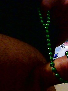 My Cock Clad In Emerald(Beads. )