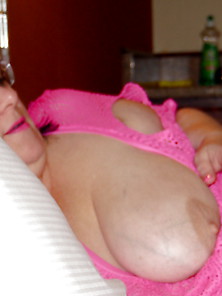 Mature Mom In Pink... Very Hot!!