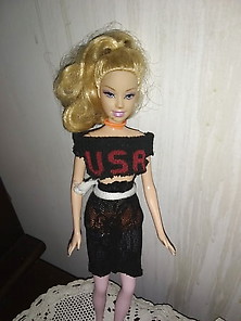 Barbie De Cabello Risado 11 Julio
