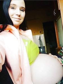 Czech Pregnant Teen