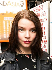 Anya Taylor-Joy (The Best Pictures For Cum Tribute Video)