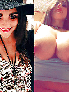 Big Tit Brunette Nicole Exposed