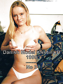 Danish Girl Model Kristina 1999.  No 3