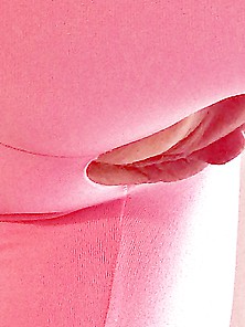 Countess Jillian Lingerie - Item X10 - Pink Leggings