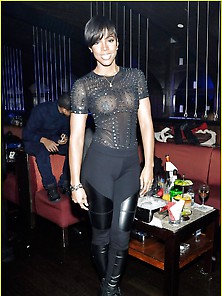 Kelly Rowland Jet Nightclub In Vegas January 2,  2011