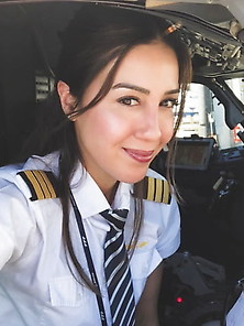 Beautiful Stewardess
