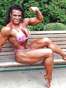 Anne Maria Via - Female Bodybuilder