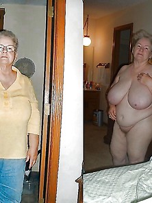 Grannies Sexy With Or Without Clothes