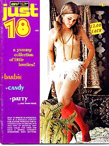 Just 18 - Vintage Porno Magazine