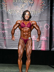Juanita Blaino - Female Bodybuilder