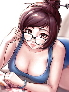 Mei Overwatch Collection 1