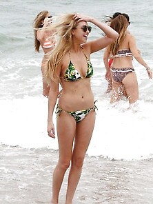 Whitney Port Flaunts Her Bikini Body In Miami