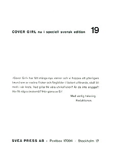 Cover Girl 9
