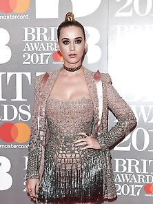 Katy Perry Brit Awards O2 Arena (Nice Legs)