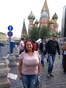 Busty Russian Woman 3501