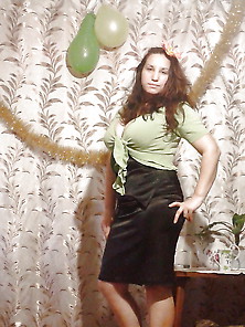 Busty Russian Woman 2503