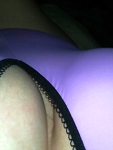 Slutty Purple Outfit For My Dude