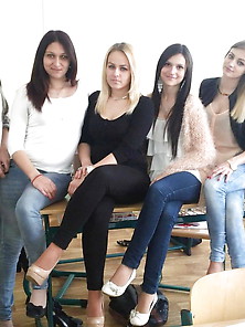 Slovaque En Talon Slovak Girls In High Heels 1