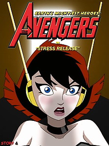 The Avengers- Stress Release By Driggy