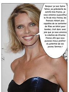 Captions Speciale Miss France