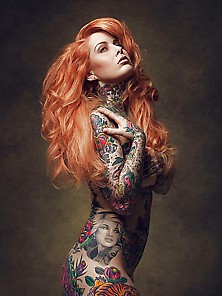 I Love Women With Ink 14 (Lordlone)
